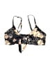 Blooming Jelly Floral Black Gold Swimsuit Top Size S - photo 1