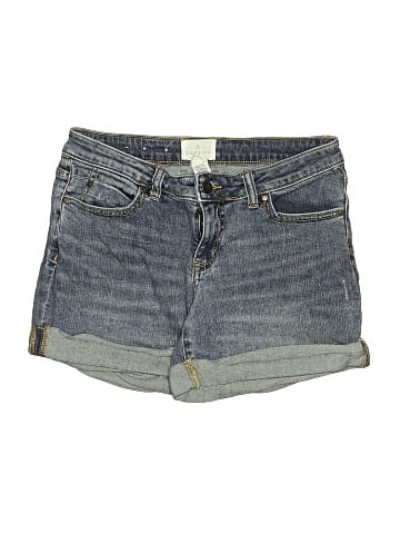 Caslon Denim Shorts (view 1)