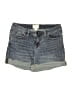 Caslon Blue Denim Shorts Size 24 waist - photo 1