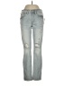PacSun Hearts Blue Jeans Size 26 waist - photo 1