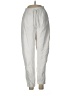 Zara Solid White Casual Pants Size M - photo 1
