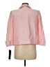 Donna Morgan 100% Silk Pink Jacket Size 8 - photo 2