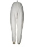 Zara Solid White Casual Pants Size M - photo 2
