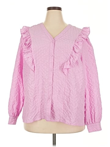 Vero Moda Long Sleeve Blouse (view 1)