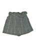 Pull&Bear Plaid Gray Shorts Size 26 waist - photo 1