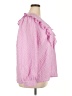 Vero Moda Pink Long Sleeve Blouse Size 18 - photo 4