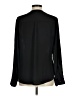 Express Outlet 100% Polyester Black Long Sleeve Henley Size M - photo 2