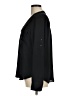 Express Outlet 100% Polyester Black Long Sleeve Henley Size M - photo 5
