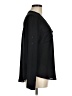 Express Outlet 100% Polyester Black Long Sleeve Henley Size M - photo 4