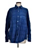 Silvertab 100% Cotton Blue Long Sleeve Button-Down Shirt Size M - photo 1