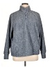 Eddie Bauer 100% Polyester Gray Fleece Size XL - photo 1