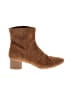 Nine West Brown Ankle Boots Size 10 1/2 - photo 1