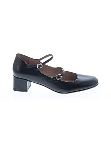 Madewell The Nettie Heeled Mary Jane  in Leather (view 1)