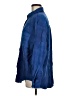 Silvertab 100% Cotton Blue Long Sleeve Button-Down Shirt Size M - photo 5
