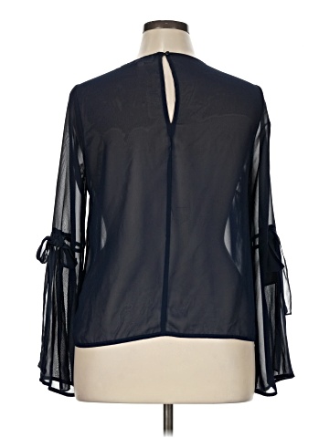 Cloud Chaser Long Sleeve Blouse (view 2)