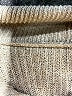 Assorted Brands 100% Polyester Tan Pullover Sweater Size M (estimated) - photo 7