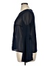 Cloud Chaser Black Blue Long Sleeve Blouse Size XL - photo 5