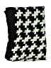 Unbranded Houndstooth Black Scarf One size - photo 2