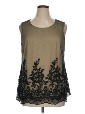 Alfani Sleeveless T-Shirt (view 1)