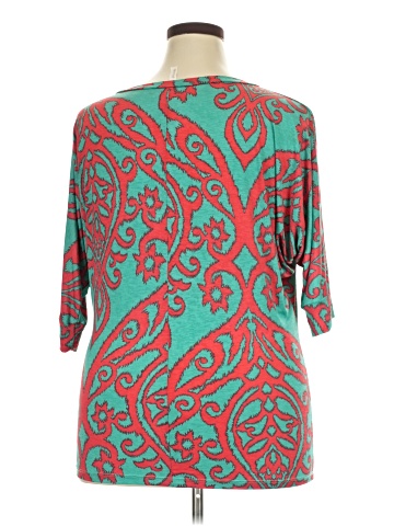 Cezanne Short Sleeve Top (view 2)