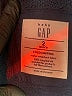 Baby Gap Solid Blue Snow Jacket Size 2 - photo 3