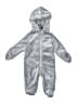 First Impressions Silver Raincoat Size 3-6 mo - photo 1