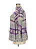 Chaps Plaid Purple Pullover Sweater Size 2X - photo 5