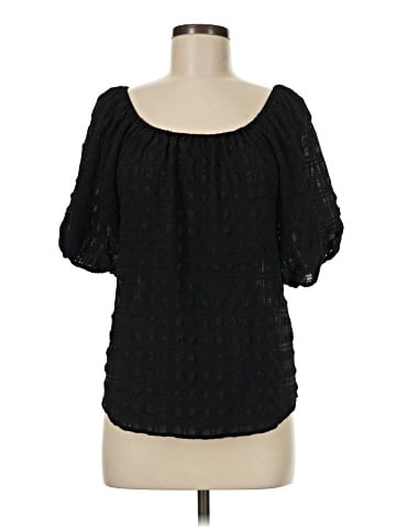 Catherine Malandrino Short Sleeve Blouse (view 1)