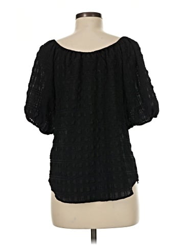 Catherine Malandrino Short Sleeve Blouse (view 2)