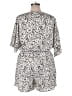 Prettygarden 100% Polyester Animal Print Ivory Romper Size XL - photo 2