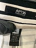 Apt. 9 Stripes Ivory Board Shorts Size 10 - photo 3