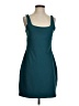 Fabletics Solid Teal Casual Dress Size S (estimated) - photo 1