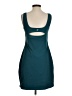 Fabletics Solid Teal Casual Dress Size S (estimated) - photo 2