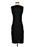 Express 100% Polyester Solid Black Casual Dress Size 3 - 4 - photo 1