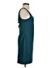 Fabletics Solid Teal Casual Dress Size S (estimated) - photo 4
