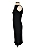 Express 100% Polyester Solid Black Casual Dress Size 3 - 4 - photo 5