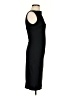 Express 100% Polyester Solid Black Casual Dress Size 3 - 4 - photo 4