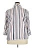 Eden & Olivia 100% Polyester Ivory 3/4 Sleeve Henley Size 3X - photo 2