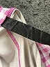 Peloton Checkered-gingham Pink Active Pants Size XL - photo 8