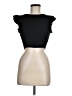 Zara Black Short Sleeve Top Size M - photo 1