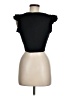 Zara Black Short Sleeve Top Size M - photo 2
