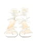 Reformation Ivory White Heels Size 8 - photo 2
