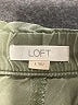 Ann Taylor LOFT 100% Lyocell Green Cargo Pants Size S - photo 7