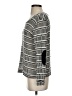 Dina Be Chevron-herringbone Silver Pullover Sweater Size S - photo 5