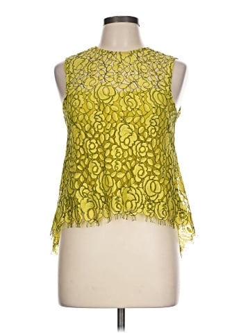 Lela Rose Sleeveless Blouse (view 1)
