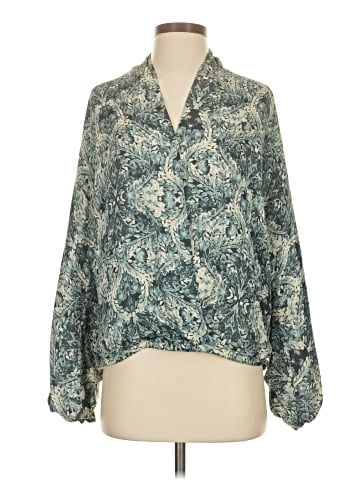 Haute Hippie Long Sleeve Blouse (view 1)