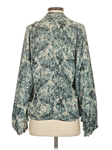 Haute Hippie Long Sleeve Blouse (view 2)