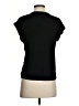Papermoon 100% Polyester Black Short Sleeve Blouse Size XS - photo 2