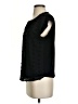 Papermoon 100% Polyester Black Short Sleeve Blouse Size XS - photo 5