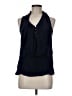 Greylin Blue Sleeveless Blouse Size M - photo 1